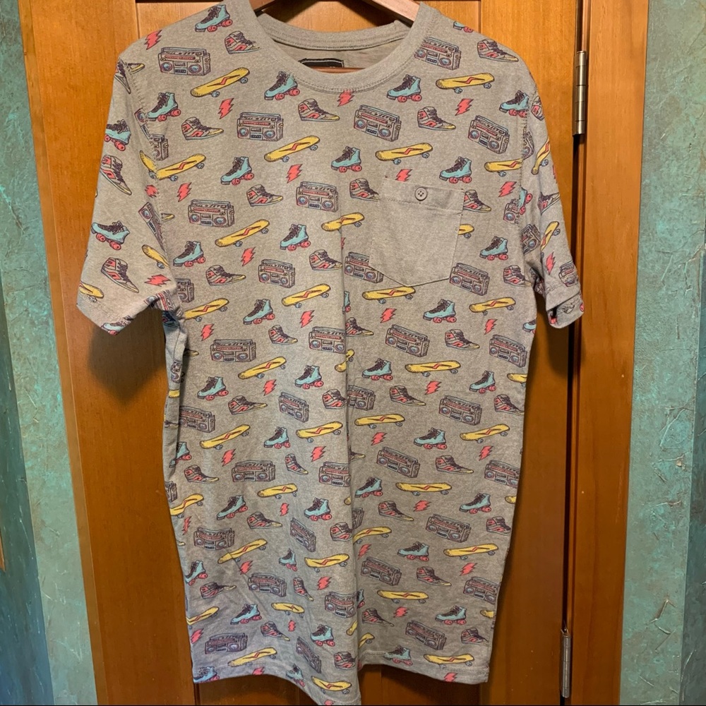 Alpha Beta XL printed shirt